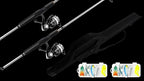 2-Piece Fishing Rod and Spinning Reel Combos - Image 4