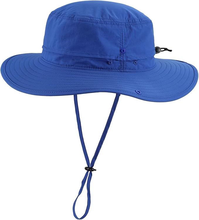 Connectyle Sun Hat for Men Women Outdoor UV Protection Safari Hat for Fishing by Connectyle