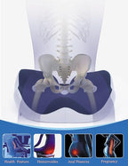 Seat Cushion, Seat Cushion for Sit Bone and Back Pain Relief, Posture Support - Image 5