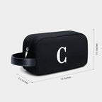 TOPDesign Personalized Initial Canvas Tote Bag, - Image 3