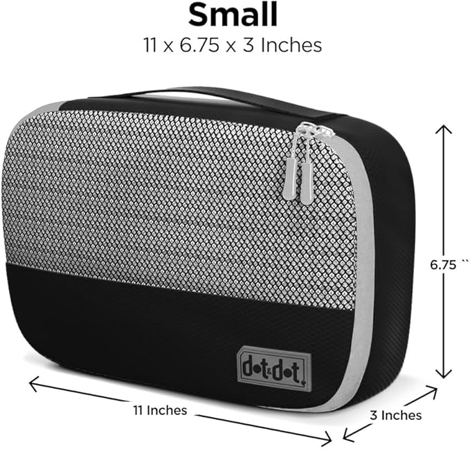 4pc Small Packing Cubes for Travel - Image 2
