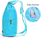 ZOORON Waterproof Drawstring Gym Backpack Bag - Image 3
