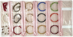 Travel Jewelry Roll Bag Portable Organizer Pouch - Image 6