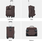Hanke 20 Inch Softside Expandable Carry On Luggage - Image 7