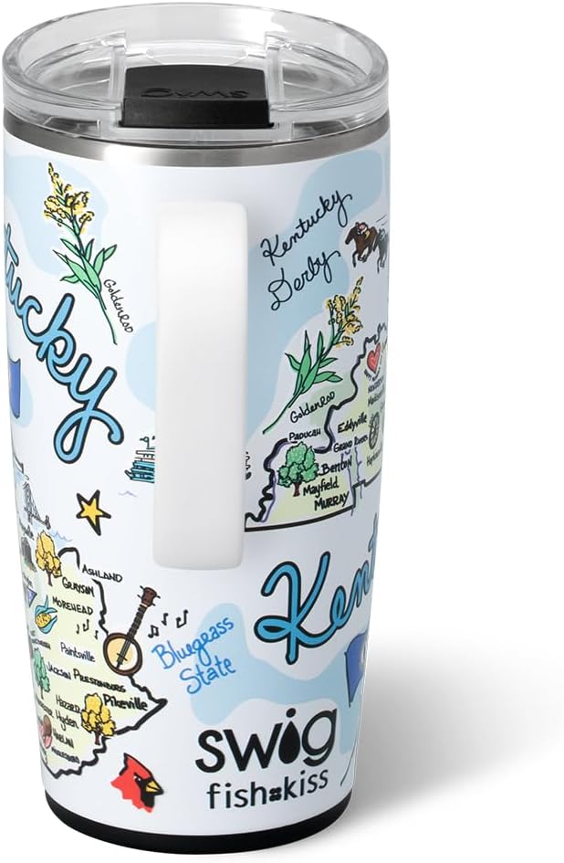 Swig Life 22oz Travel Mug, Insulated Tumbler - Image 5
