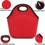 FlowFly Neoprene Lunch Tote Insulated Thermal Reusable Lunch Bag Box - Image 2