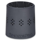 SnozzlePro Universal Hair Dryer Attachment Adapter for Concentrator Nozzles - Patented No-Slip Design Fits Most Nozzle Diameters 1.5”- 2.25”