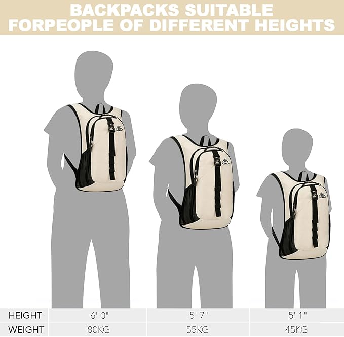 Seektop 15L Small Hiking Backpack - Image 6