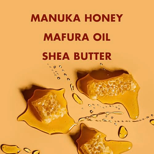 Manuka Honey & Mafura Oil Shampoo Intensive Hydration 24oz (Manuka Honey & Mafura / 24 Fl Oz (Pack of 1))