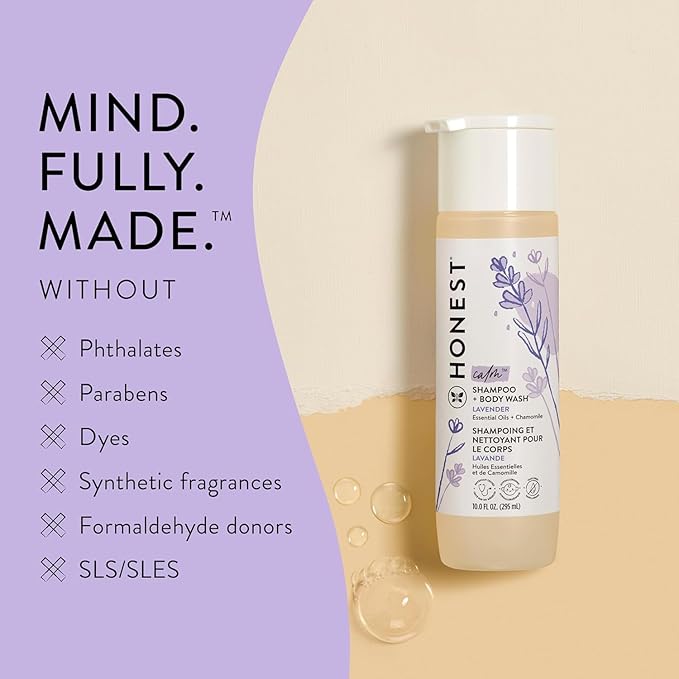 The Honest Company Silicone-Free Conditioner & 2-in-1 Cleansing Shampoo + Body - Image 6