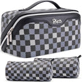 Travel Makeup Bag Organizer Cosmetic Bag (07-A-Black)