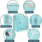 PAVILIA Extra Large Toiletry Bag Travel Bag - Image 3
