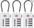 ANVIL 4 Digit Luggage Locks, TSA Locks by ANVIL