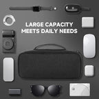 Teskyer Electronics Organizer Travel Case, Waterproof Portable Tech Accessories - Image 6