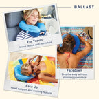 Ballast Travel Pillow PRO – Neck Pillow - Image 4