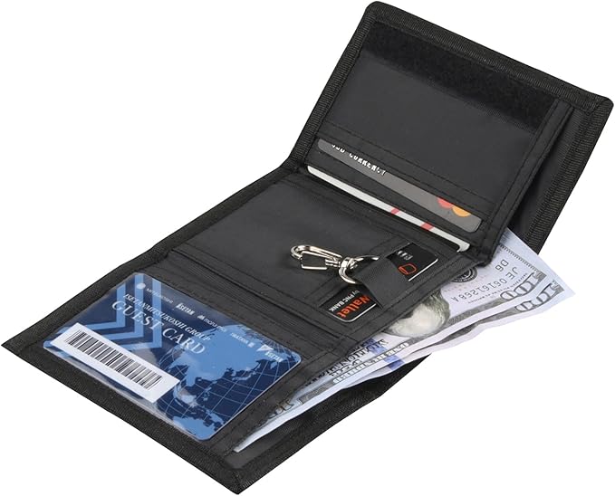 RFID Blocking Canvas Wallet for Men and Women - Image 4