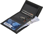 RFID Blocking Canvas Wallet for Men and Women - Image 4