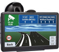 Car GPS Navigation, 2025 Map 7 inch Touch Screen Car GPS, Voice Turn Direction by LEIENSI