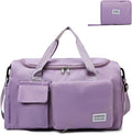Multipurpose 20L Foldable Duffel Bag Gym Yoga Bag Carry-On Shopping Sack Travel by acdiac