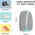 Shoe washing machine bag, Sneaker Laundry Bag - Image 6