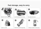 Small Foldable Hiking Daypack Packble Skin Casual Backpack Camping Cycling - Image 8