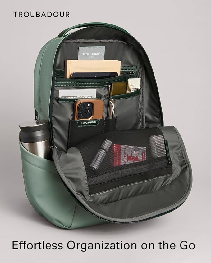 Troubadour Apex Backpack 3.0-25L Premium Laptop Backpack - Image 3
