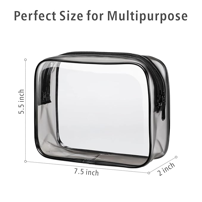 PACKISM Clear Toiletry Bag - Image 2