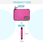 Electronics Travel Organizer, Portable Waterproof Electronic Travel Storage Bag - Image 3