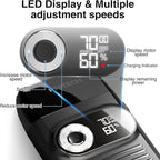 PRITECH Foil and Bald Shavers 2 in 1 Electric Shaver - Image 4