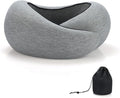 Ergonomic Memory Foam Neck Pillow by Unknown
