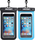 Hiearcool Universal Waterproof Case, Waterproof Phone Pouch Compatible by Hiearcool