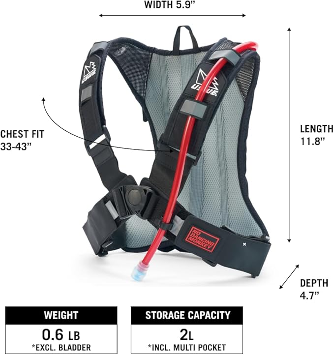 USWE Outlander Hydration Pack - Image 6