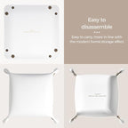 Leather Valet Tray, Premium Catchall Trays, Jewelry Trays, Decorative Desk - Image 2