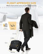 Rolling Laptop Bag - Image 6