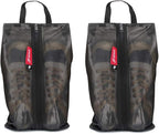 pack all Shoe Bag for Travel, Water-Resistant Shoe Pouch for Gym, by packall
