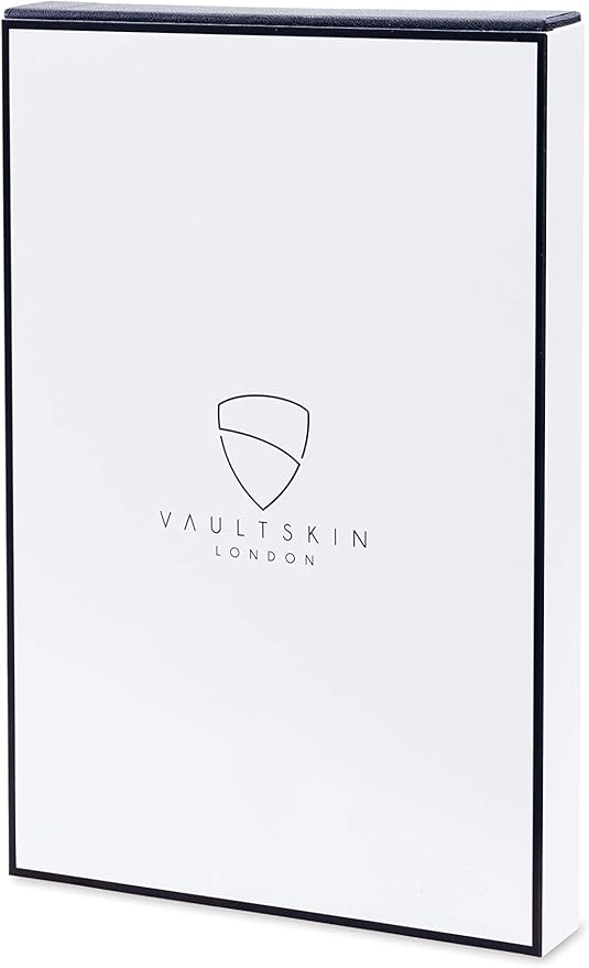 Vaultskin Leather Passport Holder, Slim RFID Blocking Travel Wallet - Image 6