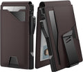 typecase Tactical Wallet for Men Card Holder: Pop Up Card Case, Genuine Leather by typecase