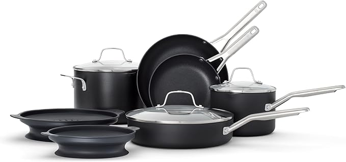 Calphalon® Hard-Anodized Nonstick 10-Piece Cookware Set by Calphalon