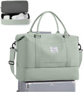 Travel Duffel Bag, Sports Tote Gym Bag, Shoulder Weekender Overnight Bag by WONHOX