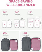 ECOHUB 4 Set /6 Set Packing Cubes - Image 3