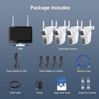 YEEWISE 2K Wi-Fi 6 Wireless Security Camera System - Image 8