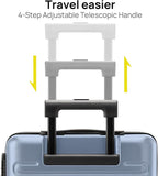 Carry on Luggage 22 X 14 X 9 Airline Approved, 20 Inch Luggage - Image 5