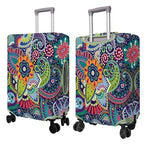 Travel Luggage Cover Suitcase Protector Fits 18 (Travel-11 / XL(29-32in))