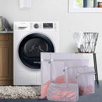 Kimmama Laundry Bag Mesh Wash Bags, Washing Machine Wash Bag, Net Washer Sack - Image 7