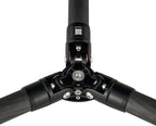 Leofoto Professional Camera Tripod, 4 Leg Sections, 360° Ball Head, Max Load - Image 6
