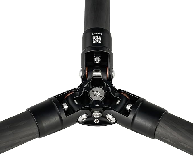 Leofoto Professional Camera Tripod, 4 Leg Sections, 360° Ball Head, Max Load - Image 6
