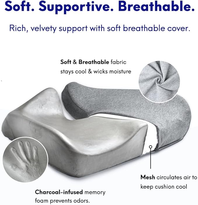 C CUSHION LAB Patented Pressure Relief Seat Cushion - Image 5