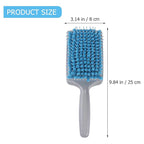 1Pcs Quick Dry Towel Hair Dryer Brush Paddle Brush Fast Drying Comb Detangling Paddle Absornet Hair Comb Dry Air Bag