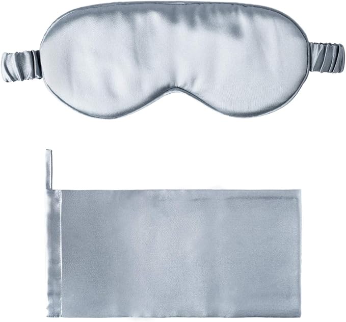 Silk Sleep Mask Light Blocking Luxury 19mm Silk Eye Mask 100% Mulberry Eye - Image 4