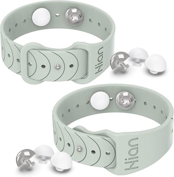 Hion Motion Sickness Bracelets Sea Sickness Wristbands by Hion